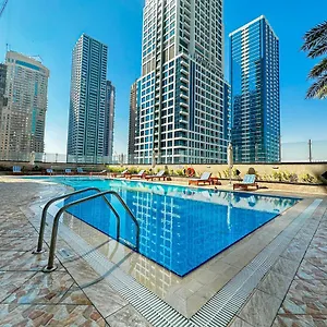  شقة Higuests - Superb Views From 2br In Jlt الإمارات العربية المتحدة