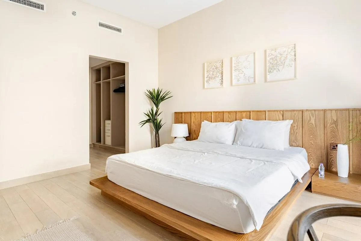 Wabisabi 2Br Stay Walk To Ferrari & Warner Bros Apartment Abu Dhabi